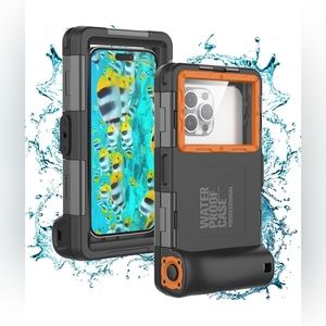 NEW ShellBox Waterproof Phone Case for Snorkeling/Diving